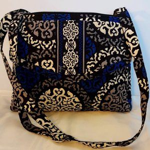 Vera Bradley CANTERBERRY COBALT bag